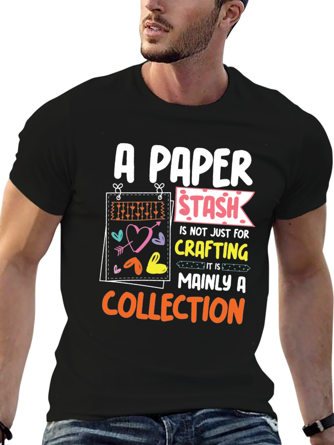 A Paper Stash Mainly A Collection T-Shirt