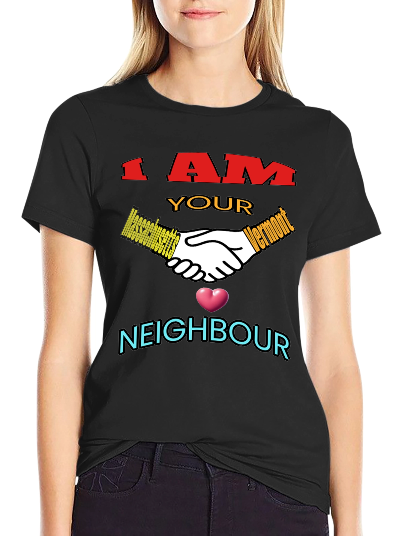I Am Your Neighbour T-Shirt