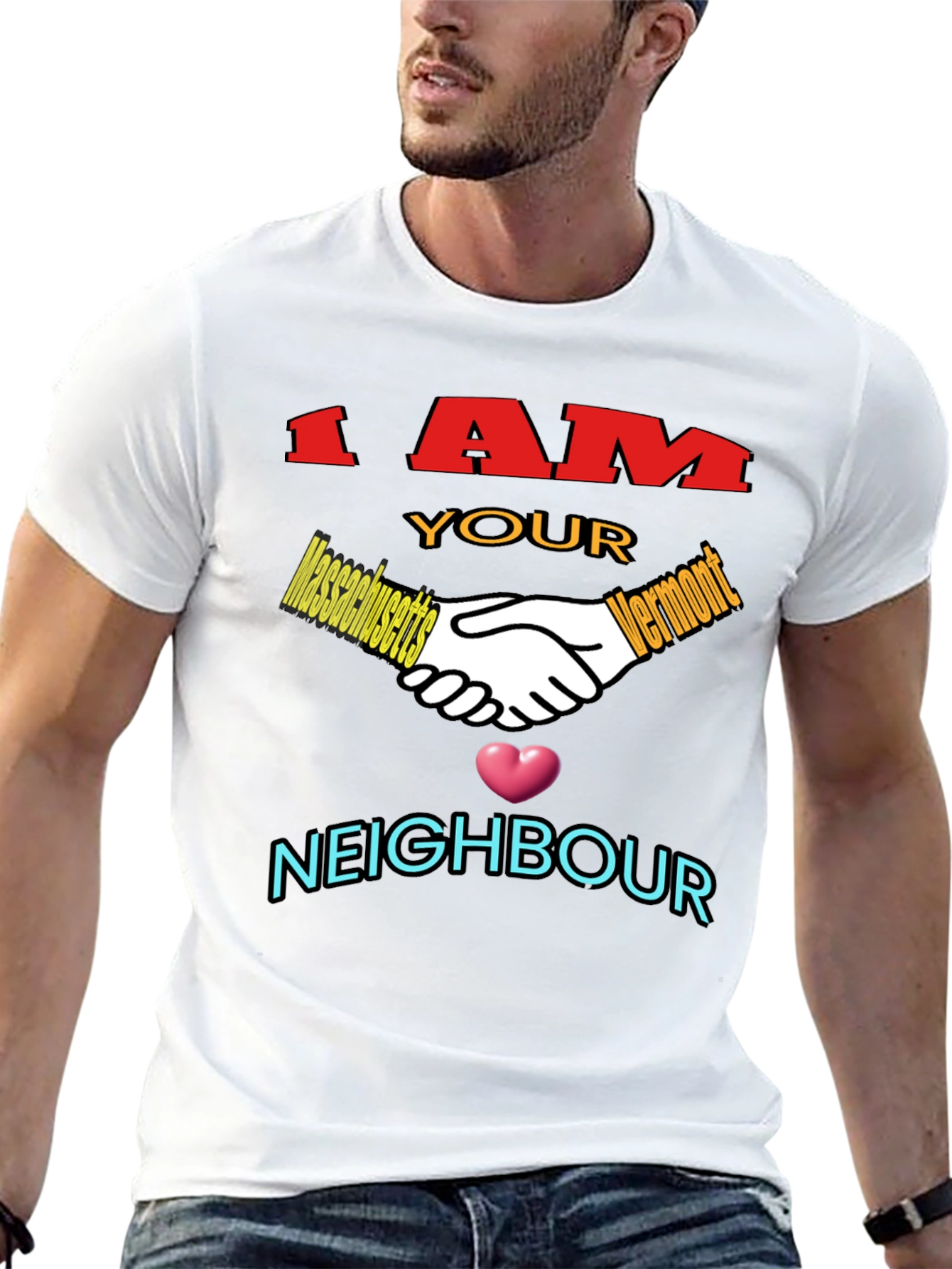 I Am Your Neighbour T-Shirt