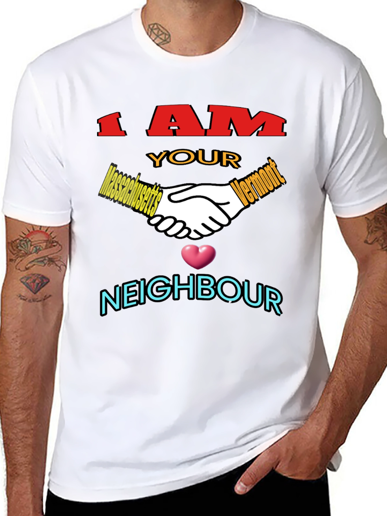 I Am Your Neighbour T-Shirt