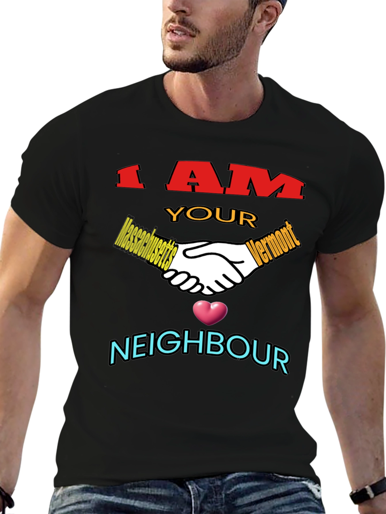 I Am Your Neighbour T-Shirt