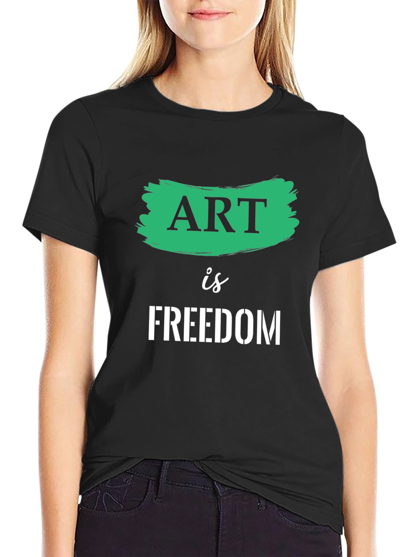 Art is Freedom Graphic Tee