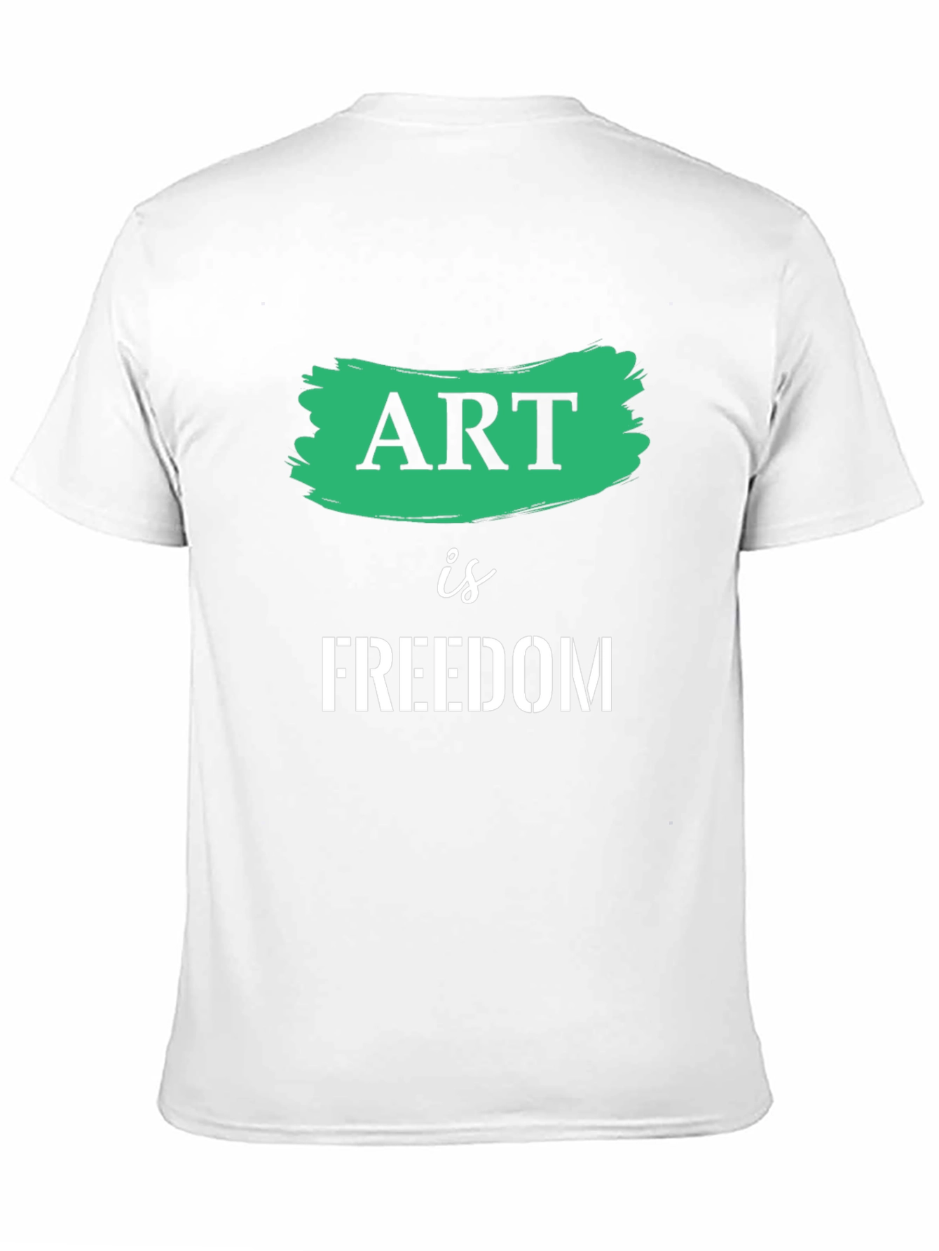 Art is Freedom Graphic Tee