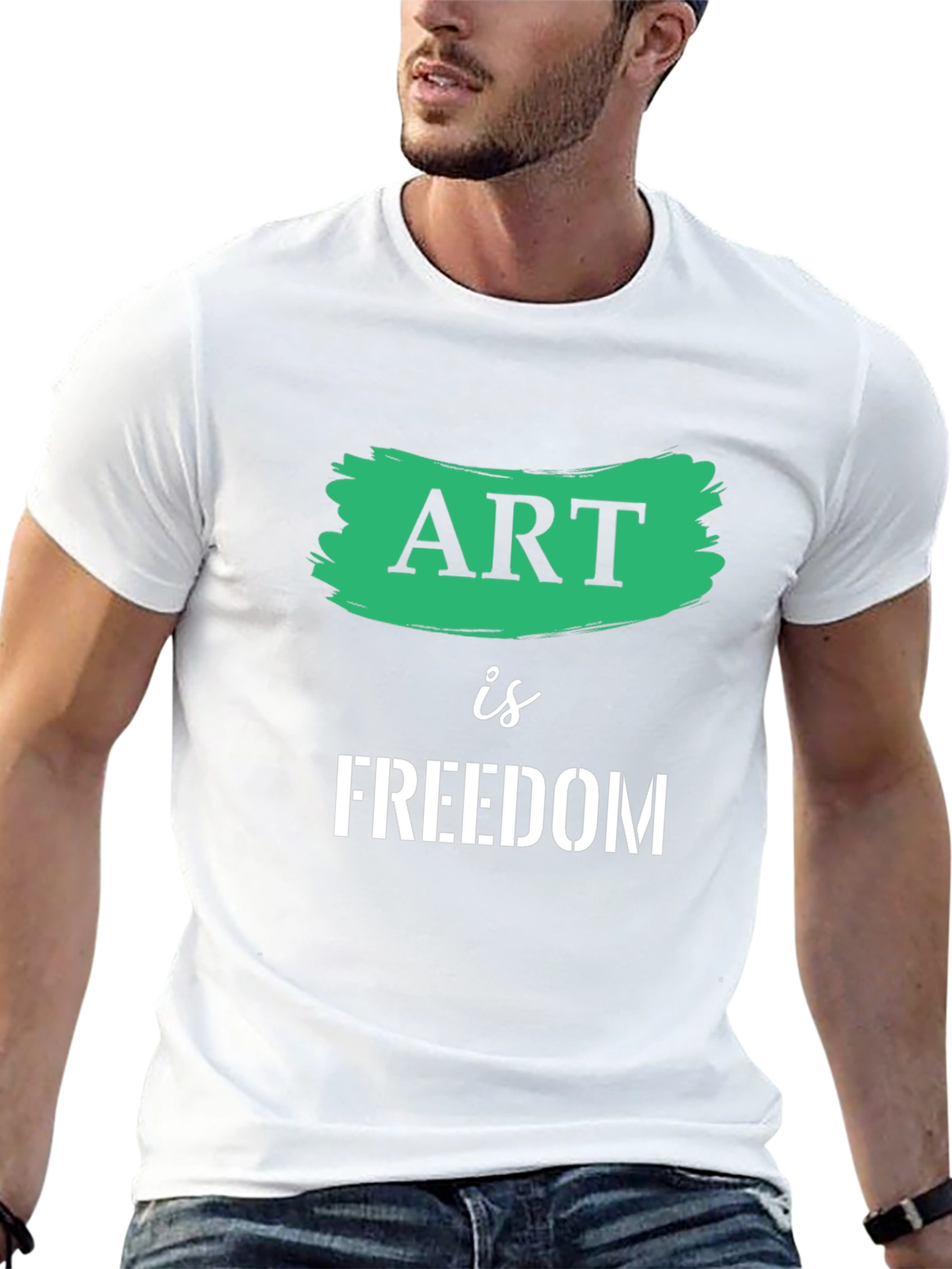 Art is Freedom Graphic Tee