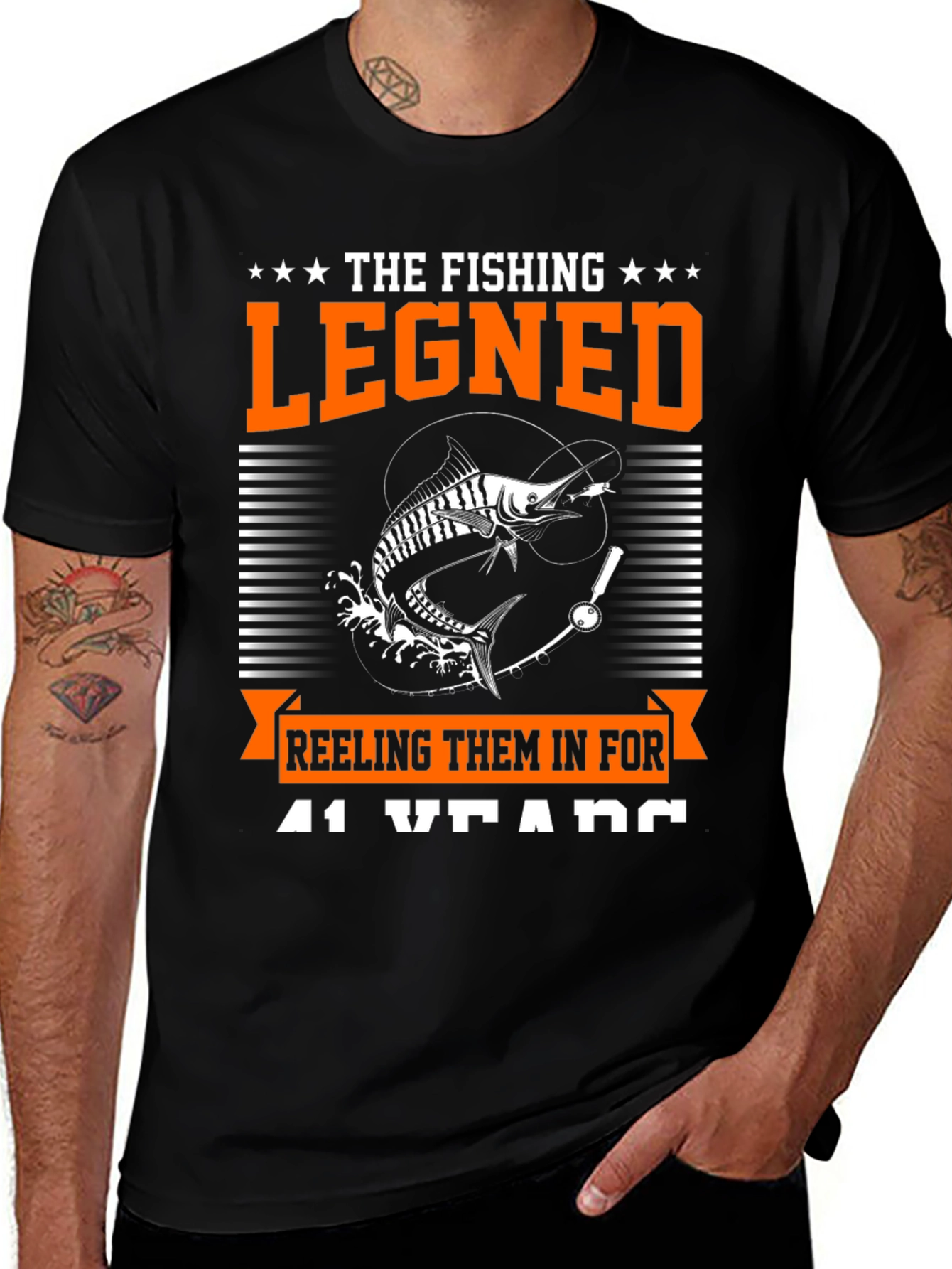 Fishing Legend T-Shirt