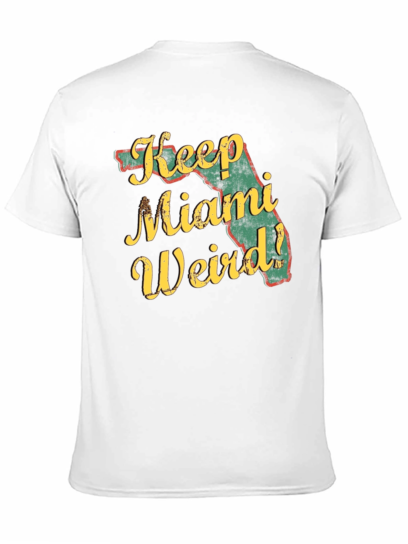 Keep Miami Weird T-Shirt - Florida Graphic Tee