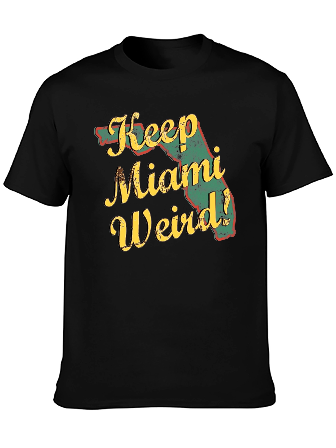Keep Miami Weird T-Shirt - Florida Graphic Tee