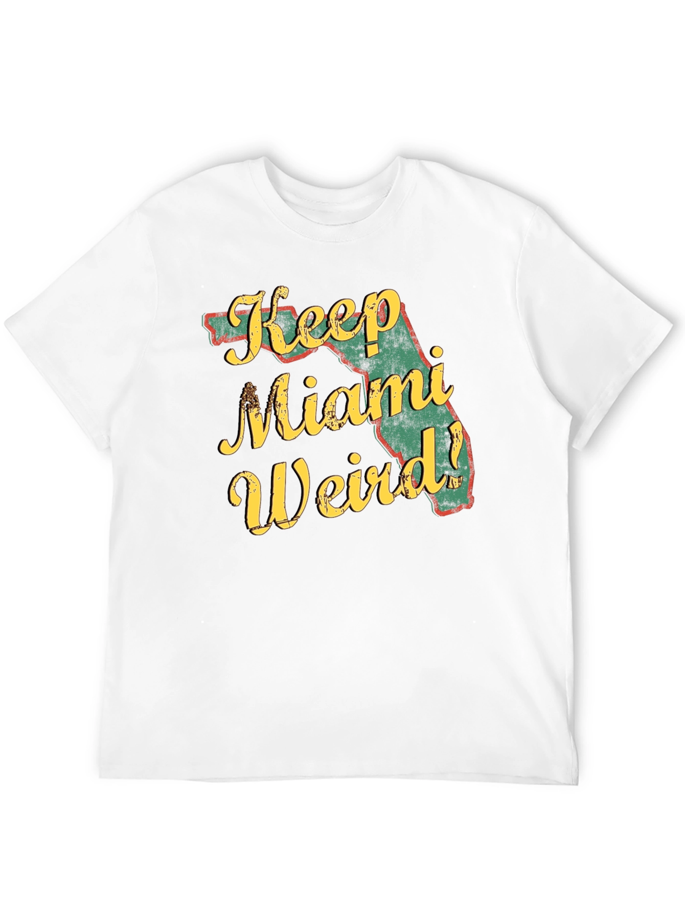 Keep Miami Weird T-Shirt - Florida Graphic Tee