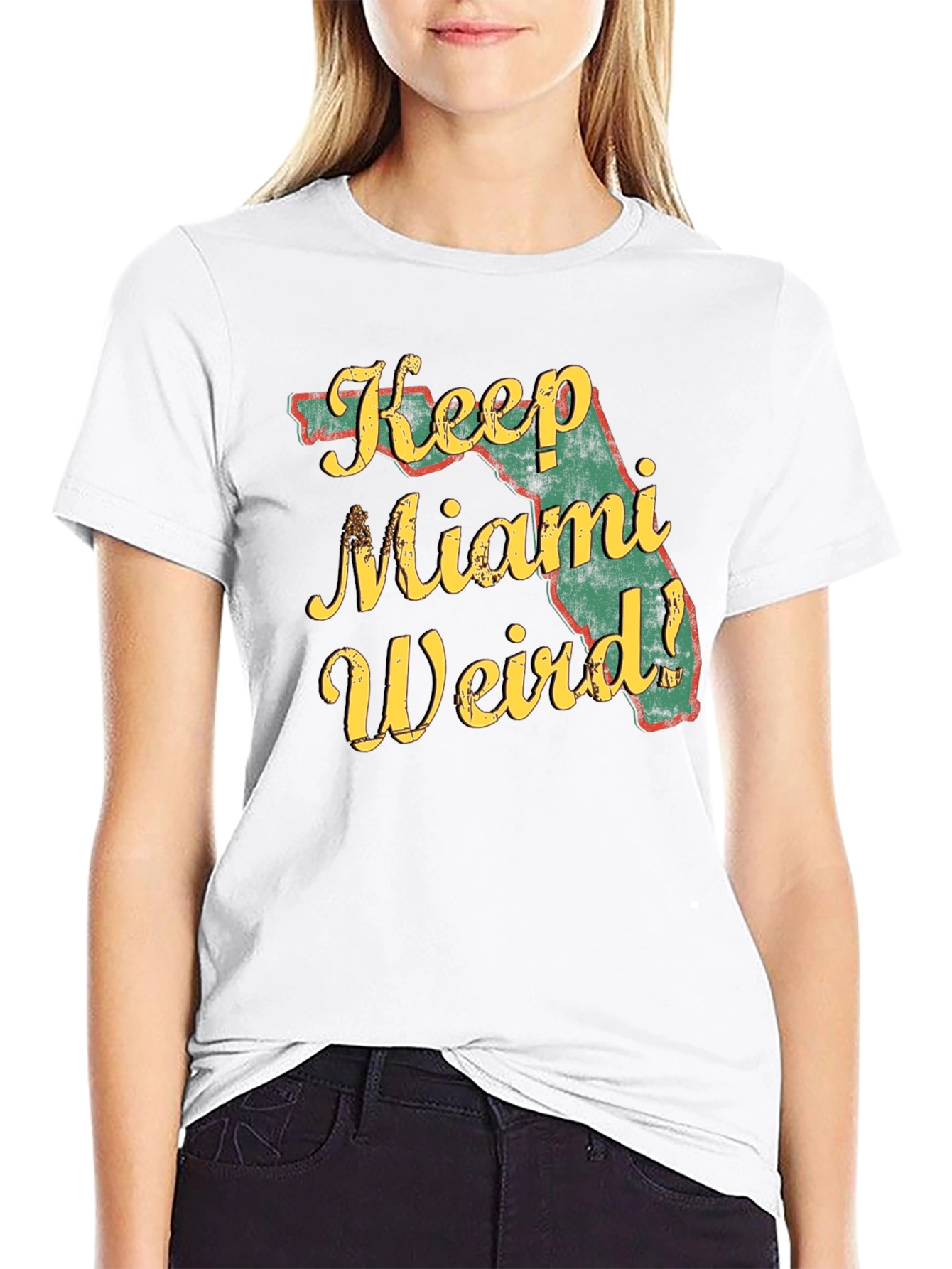 Keep Miami Weird T-Shirt - Florida Graphic Tee