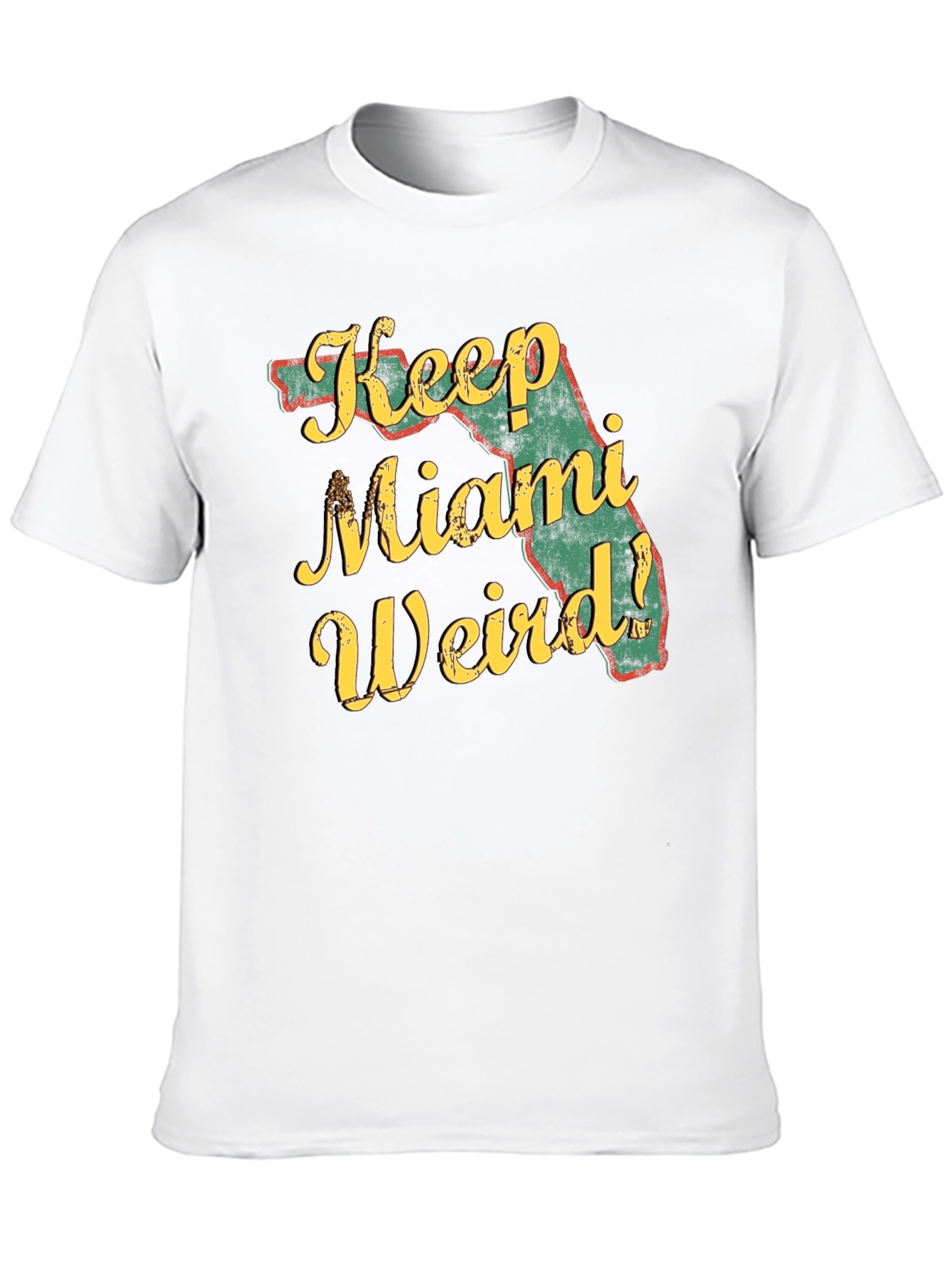 Keep Miami Weird T-Shirt - Florida Graphic Tee