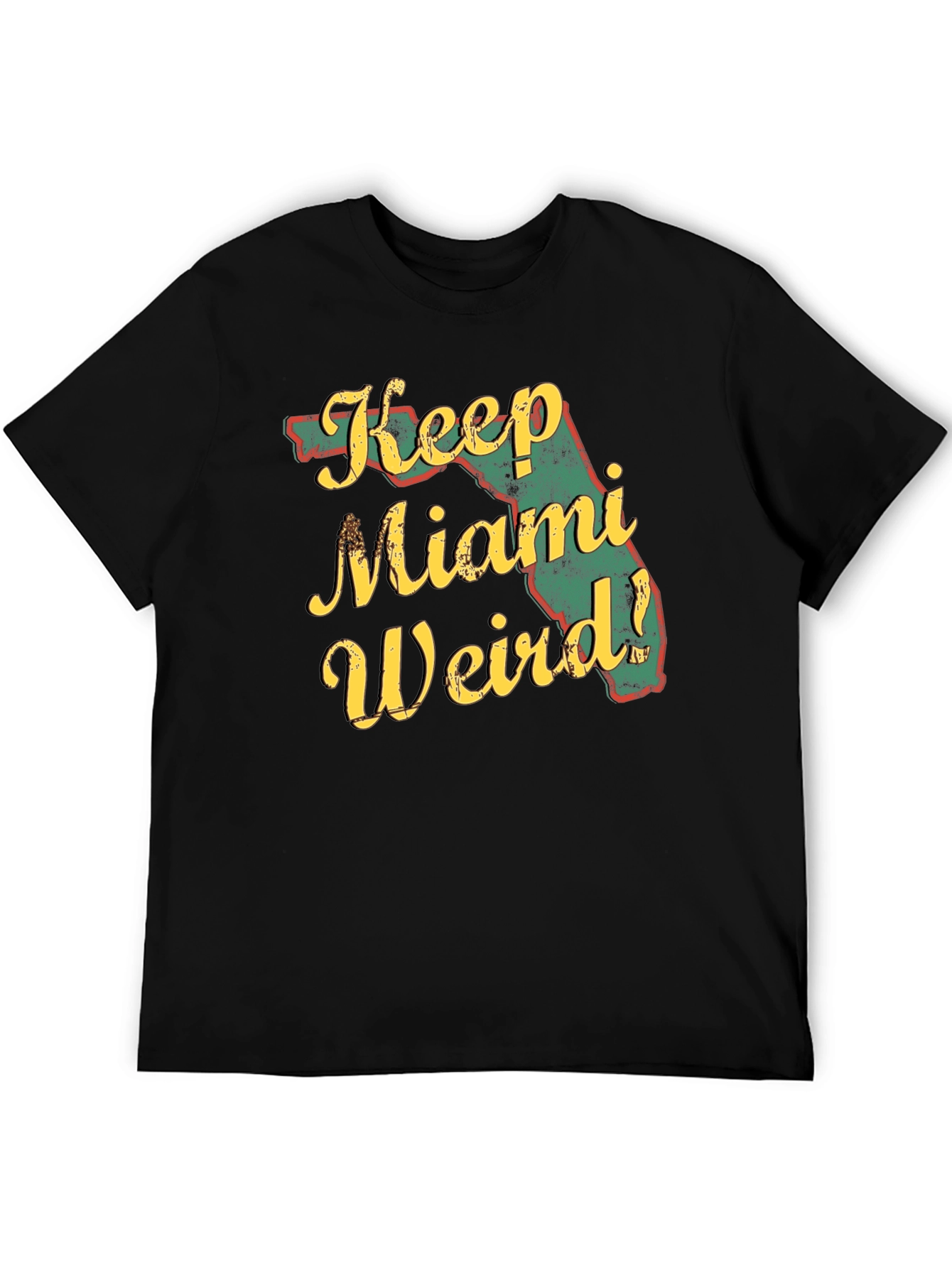 Keep Miami Weird T-Shirt - Florida Graphic Tee