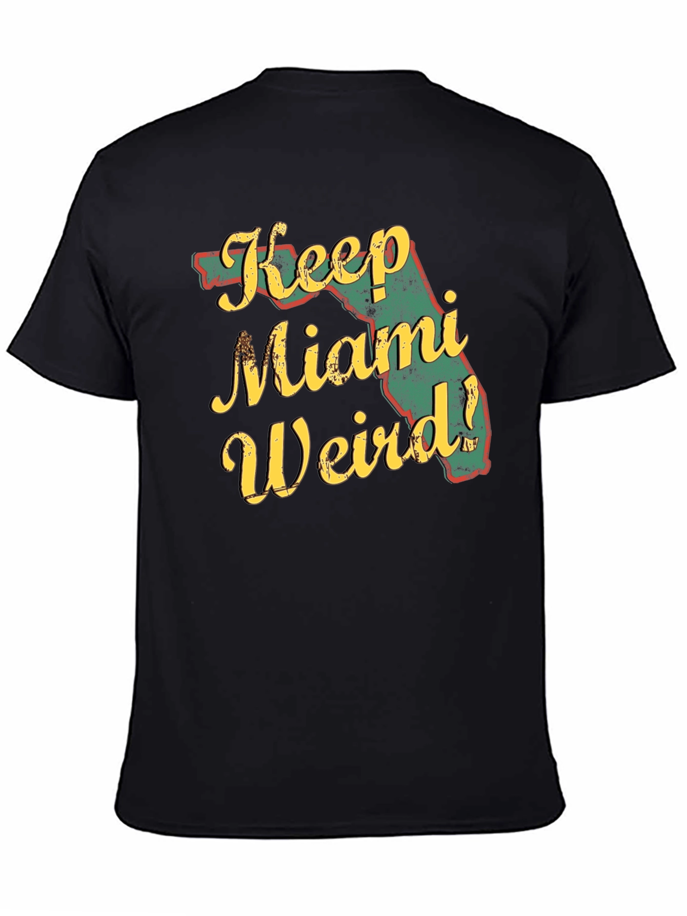 Keep Miami Weird T-Shirt - Florida Graphic Tee