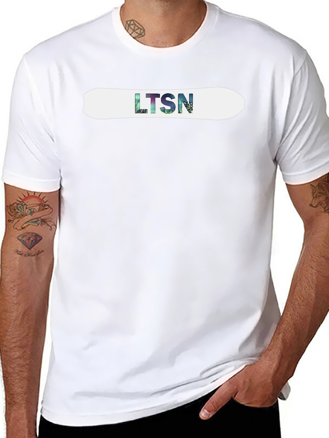 LTSN Graphic Tee - Modern Design Comfortable Fit