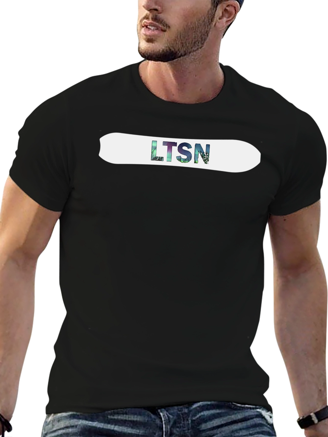 LTSN Graphic Tee - Modern Design Comfortable Fit