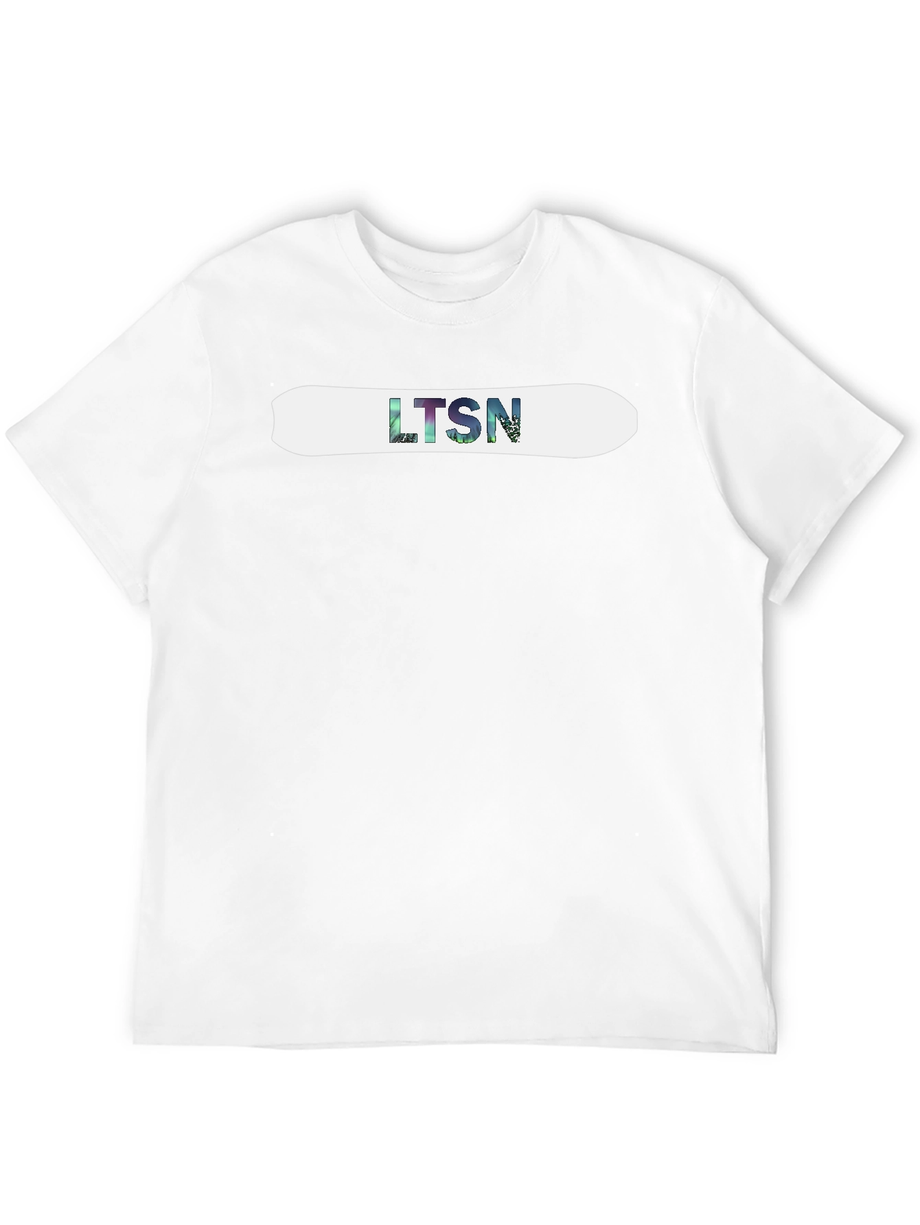 LTSN Graphic Tee - Modern Design Comfortable Fit