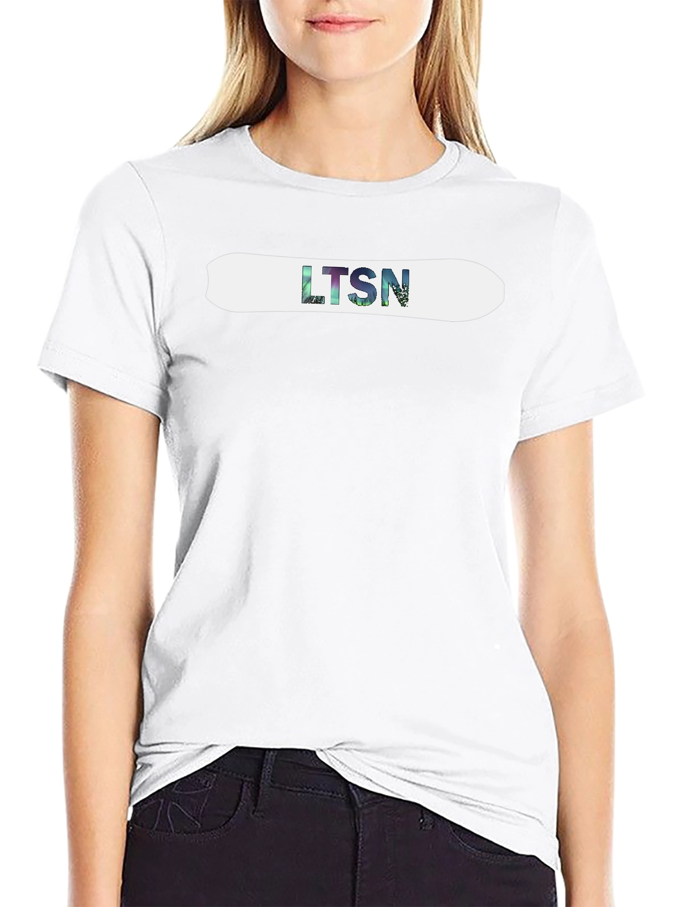 LTSN Graphic Tee - Modern Design Comfortable Fit