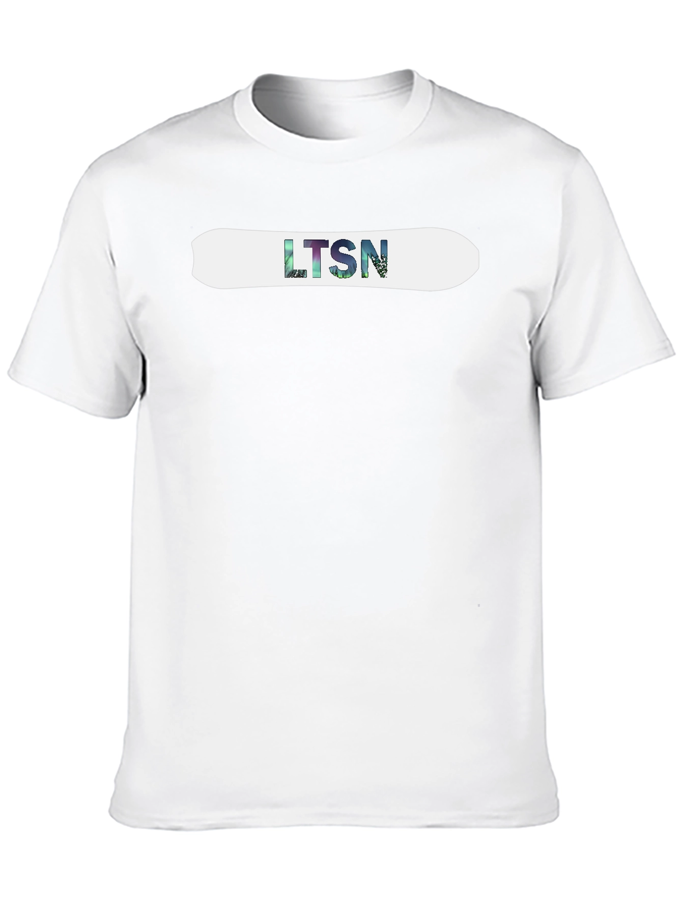 LTSN Graphic Tee - Modern Design Comfortable Fit