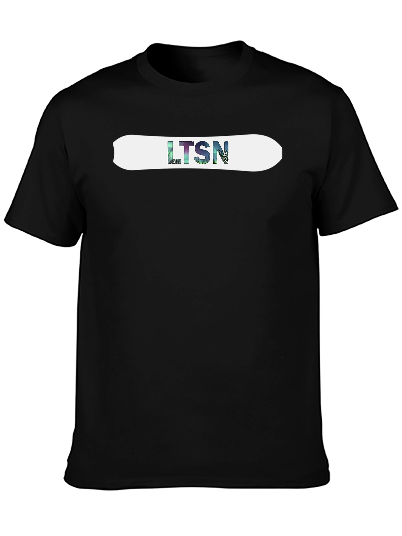 LTSN Graphic Tee - Modern Design Comfortable Fit