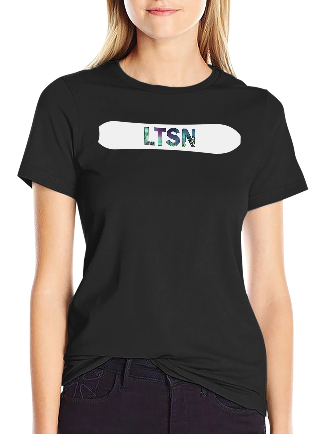 LTSN Graphic Tee - Modern Design Comfortable Fit