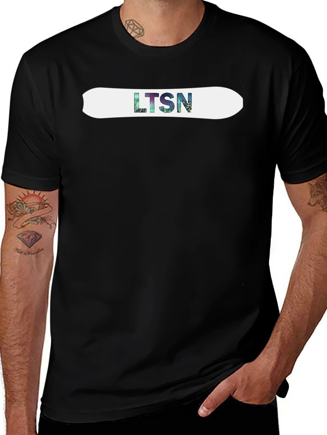 LTSN Graphic Tee - Modern Design Comfortable Fit