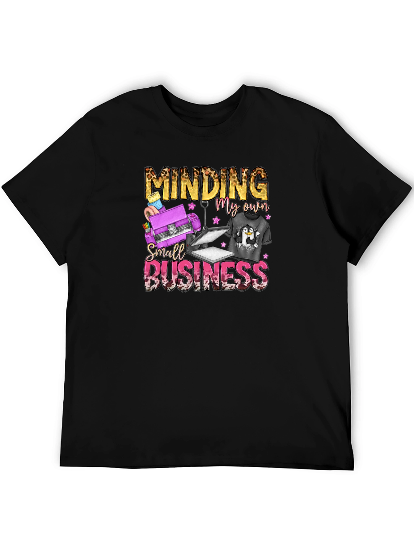 Minding My Own Small Business T-Shirt