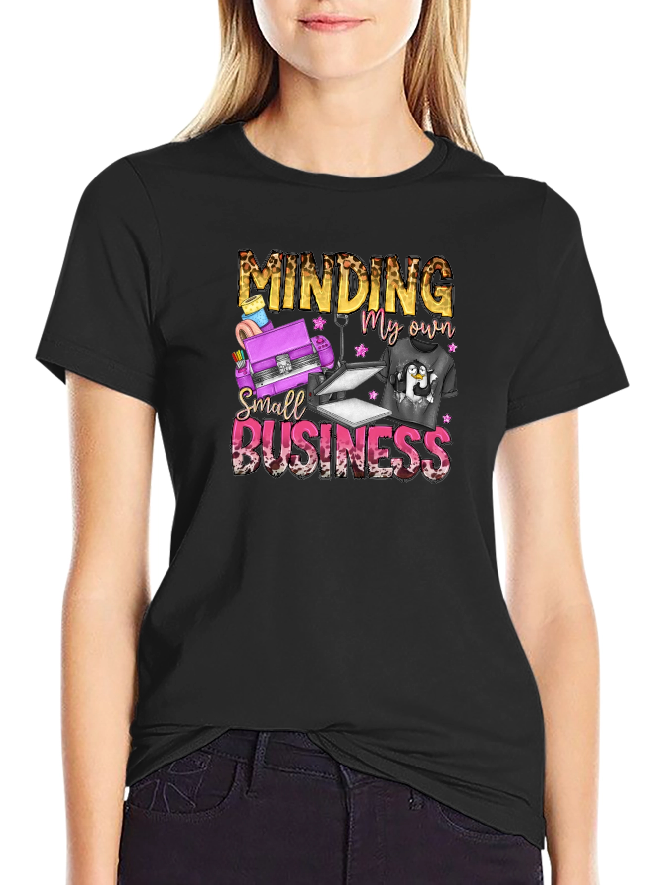 Minding My Own Small Business T-Shirt