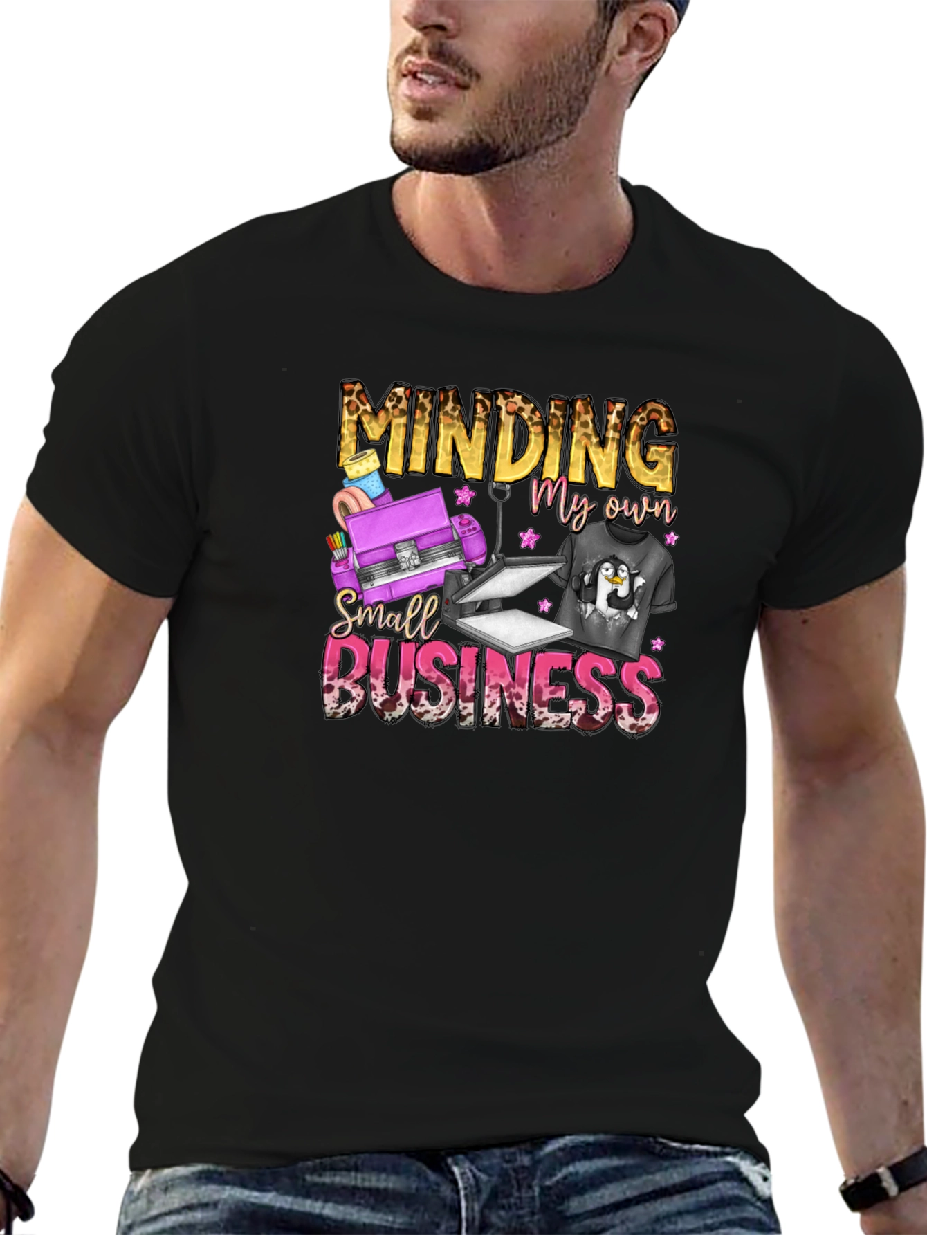 Minding My Own Small Business T-Shirt