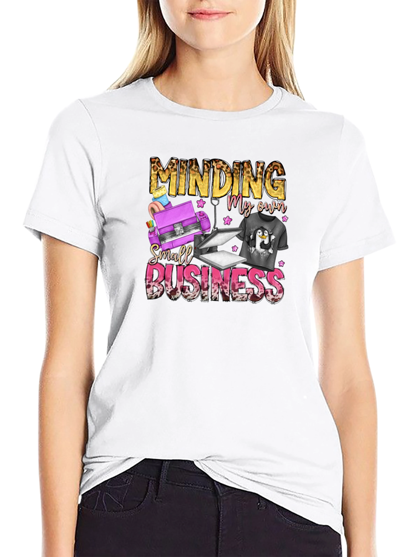 Minding My Own Small Business T-Shirt