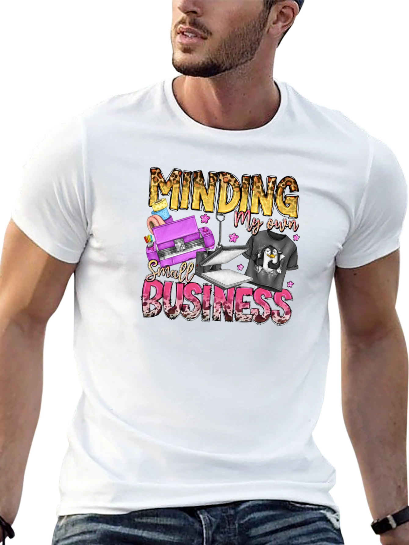 Minding My Own Small Business T-Shirt
