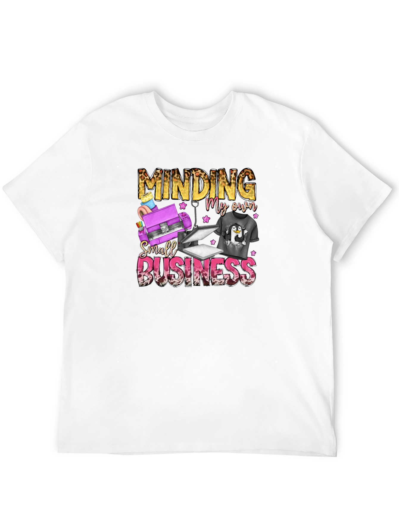 Minding My Own Small Business T-Shirt