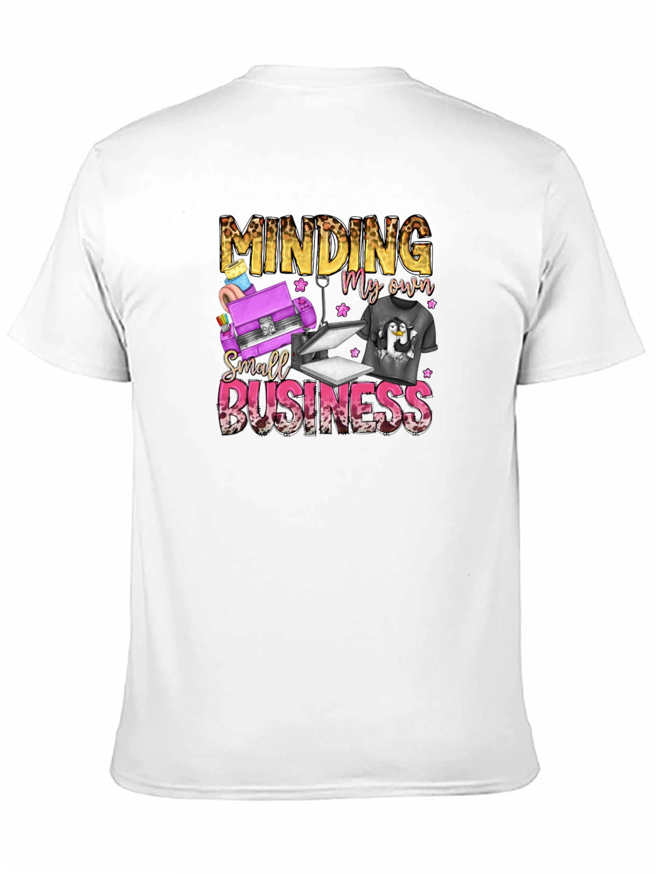 Minding My Own Small Business T-Shirt