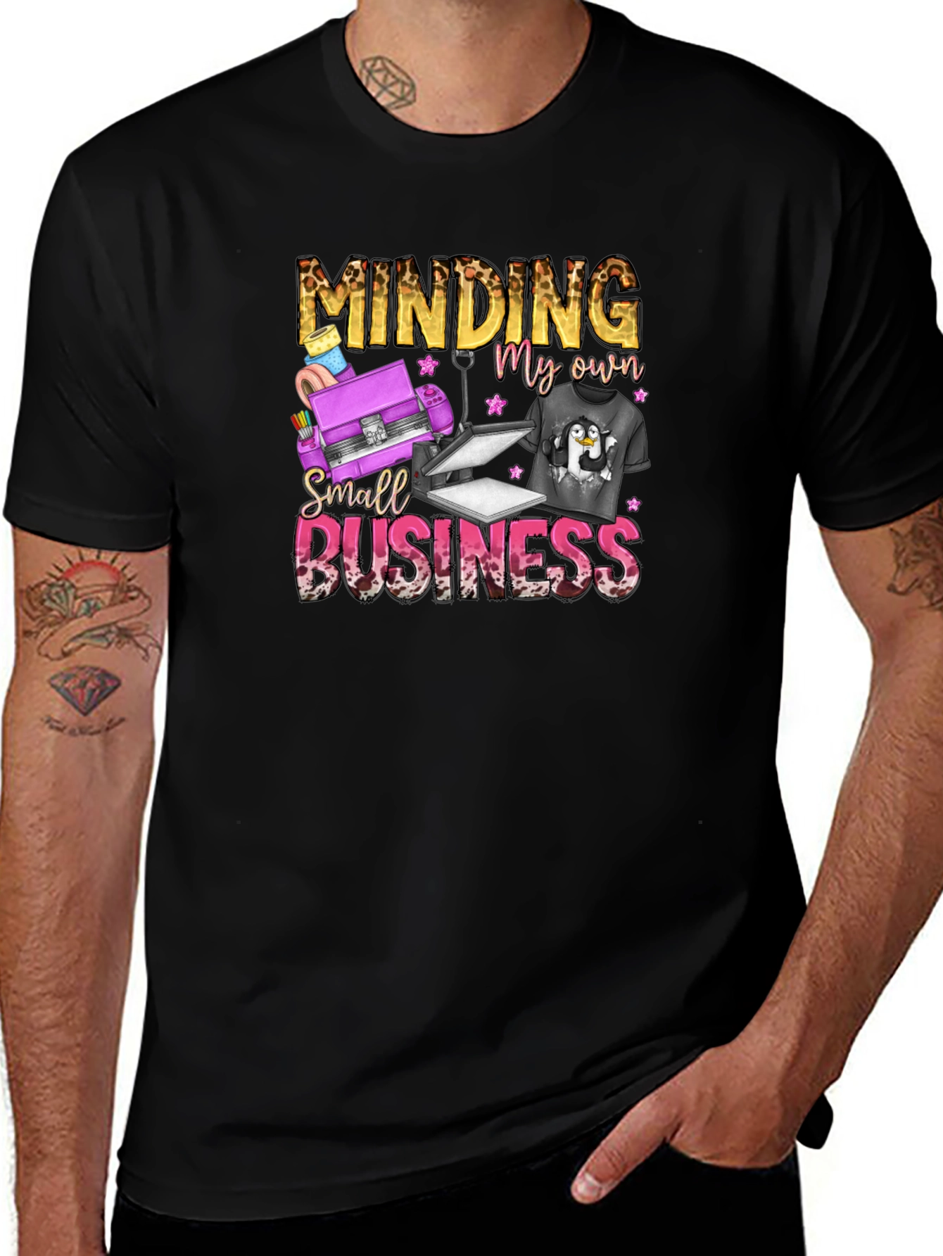 Minding My Own Small Business T-Shirt