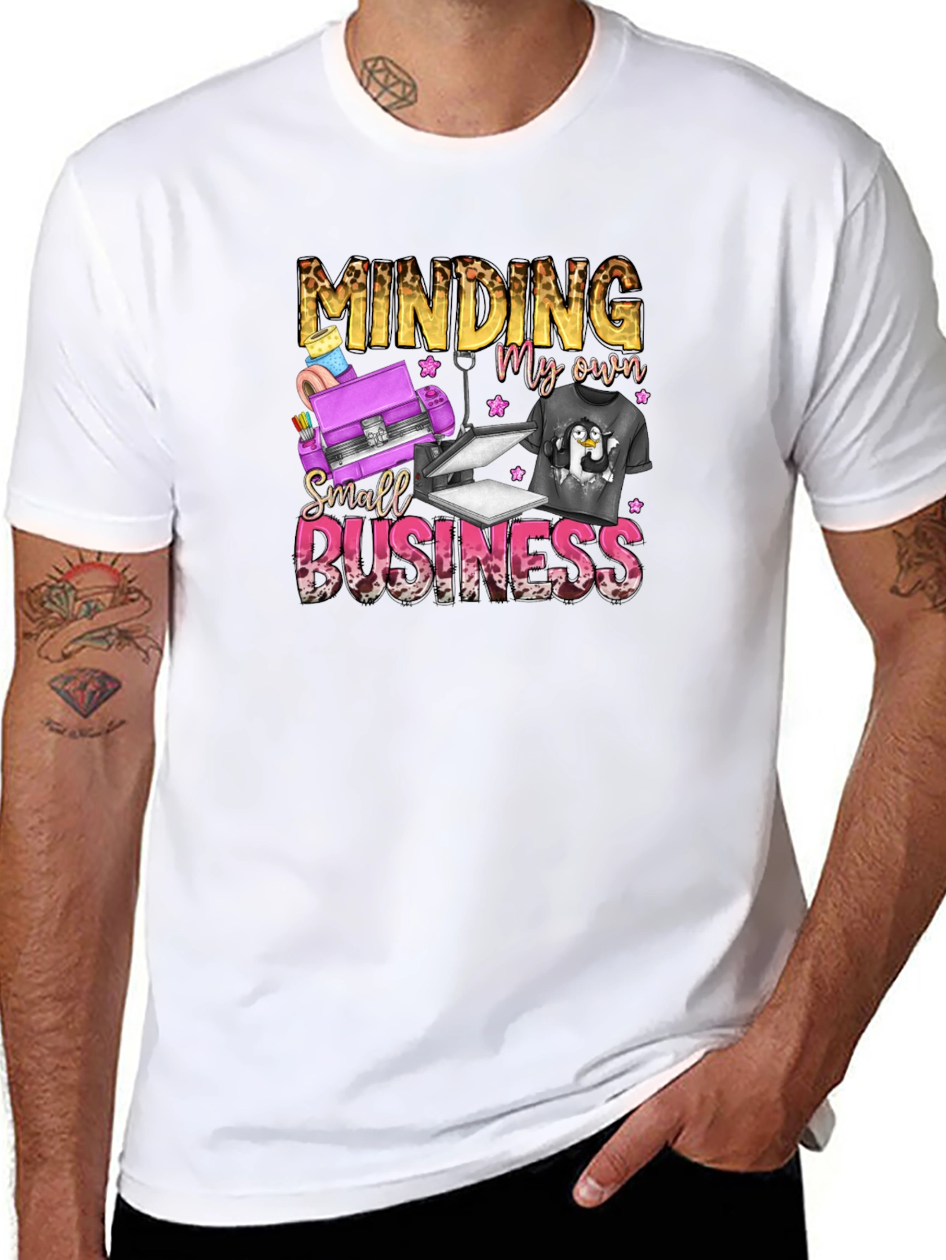 Minding My Own Small Business T-Shirt