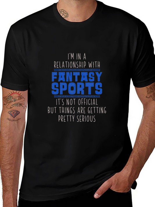 Fantasy Sports Relationship T-Shirt - Funny Gift for Sports Fans