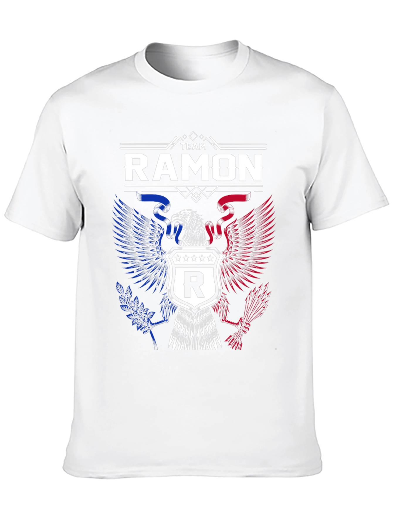 Team Ramon Patriotic Eagle T-Shirt