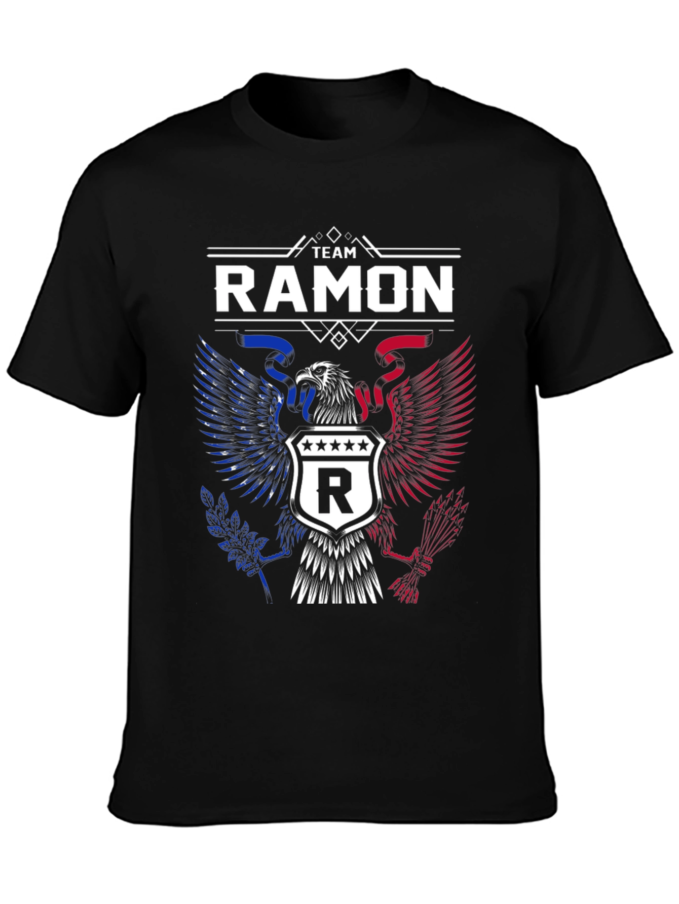Team Ramon Patriotic Eagle T-Shirt