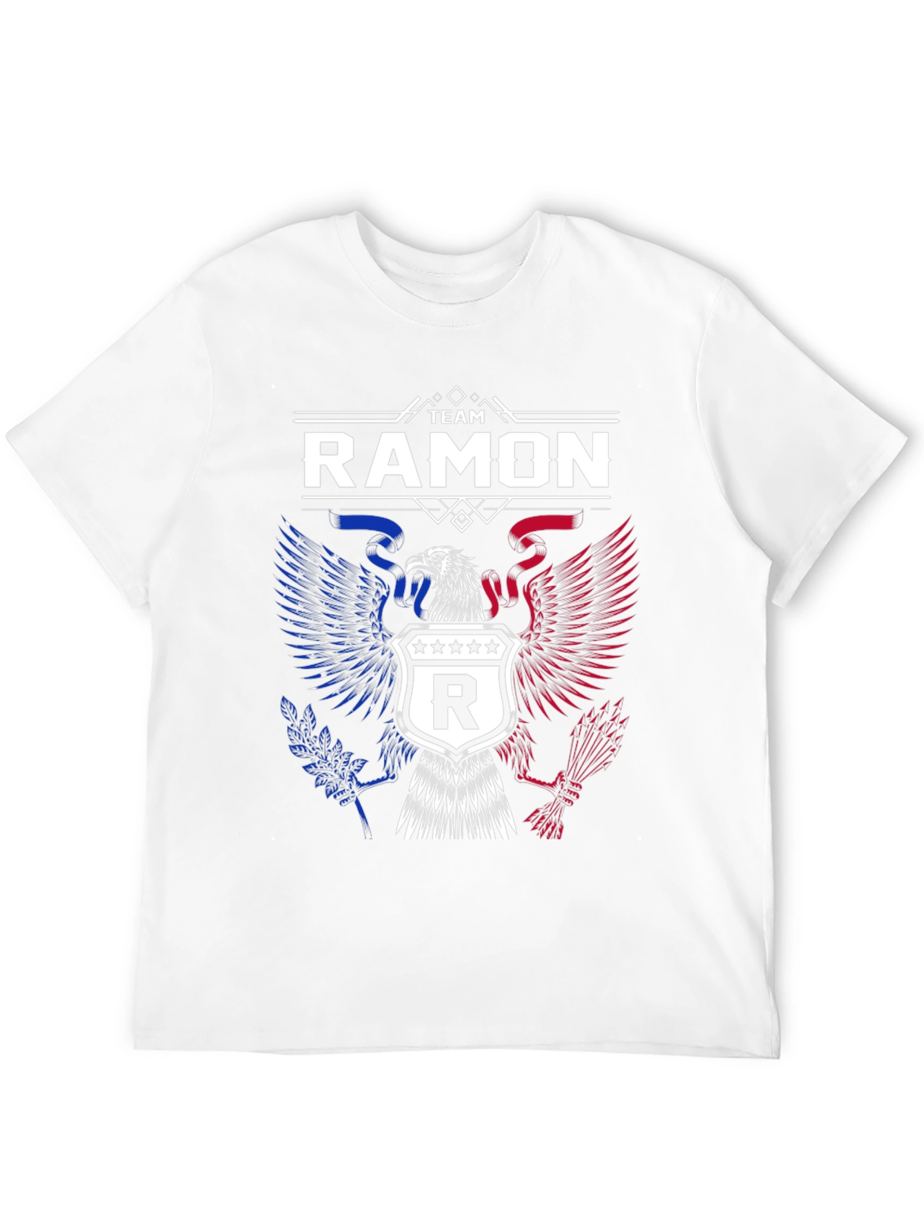 Team Ramon Patriotic Eagle T-Shirt