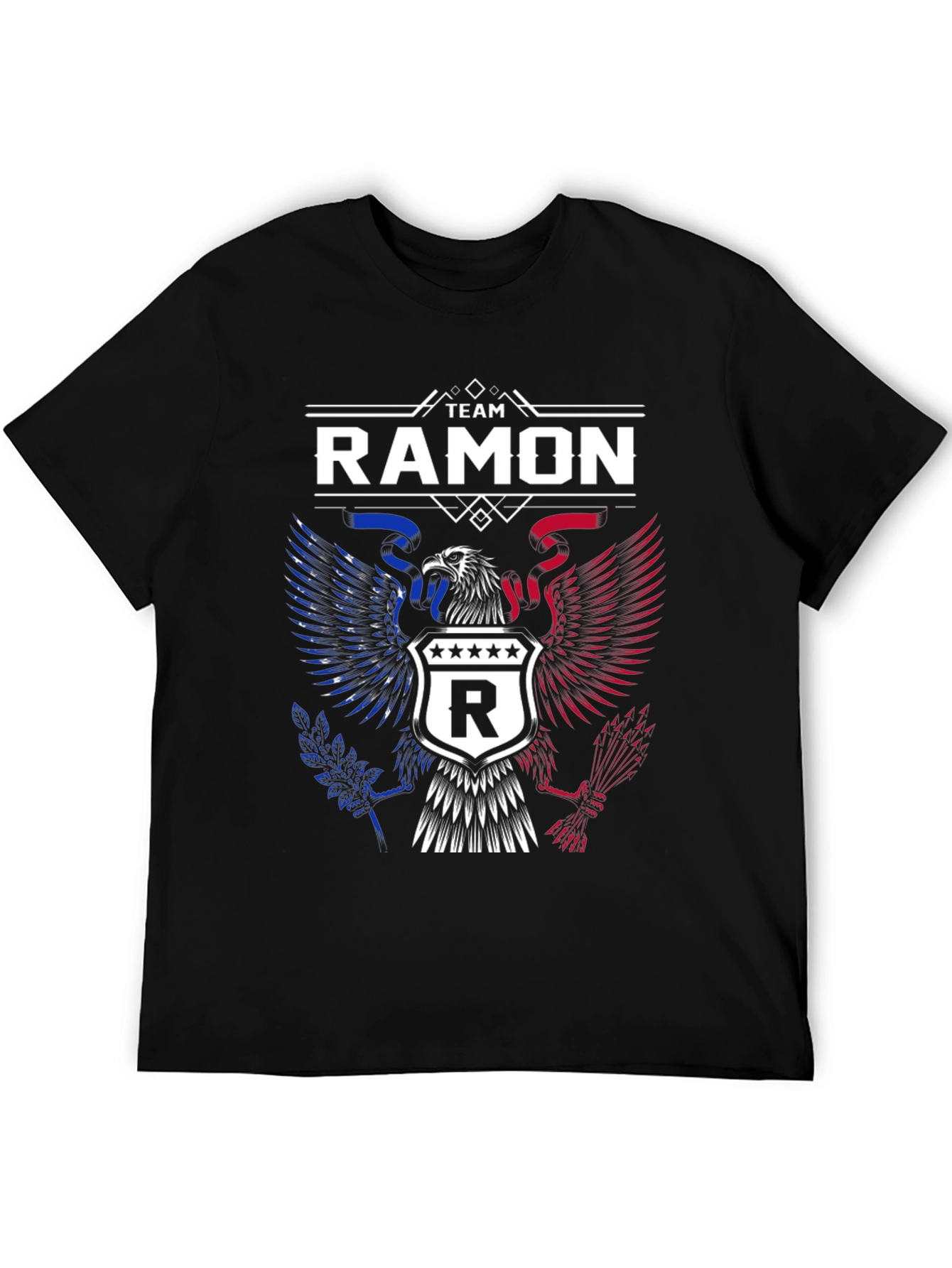 Team Ramon Patriotic Eagle T-Shirt