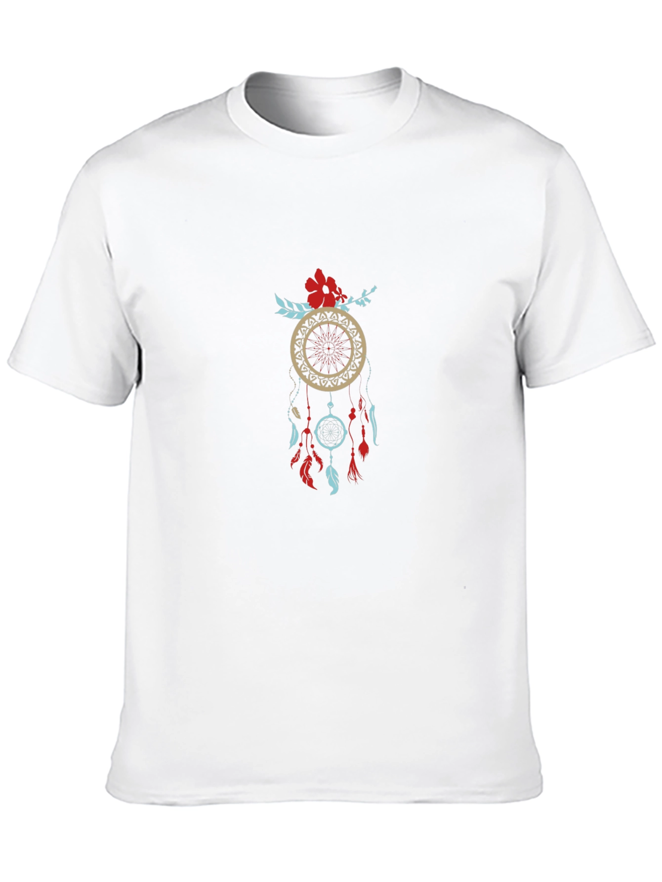 Dreamcatcher Graphic Tee - Stylish Black T-Shirt