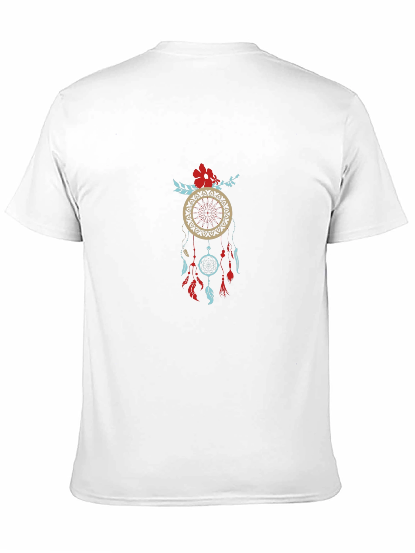 Dreamcatcher Graphic Tee - Stylish Black T-Shirt