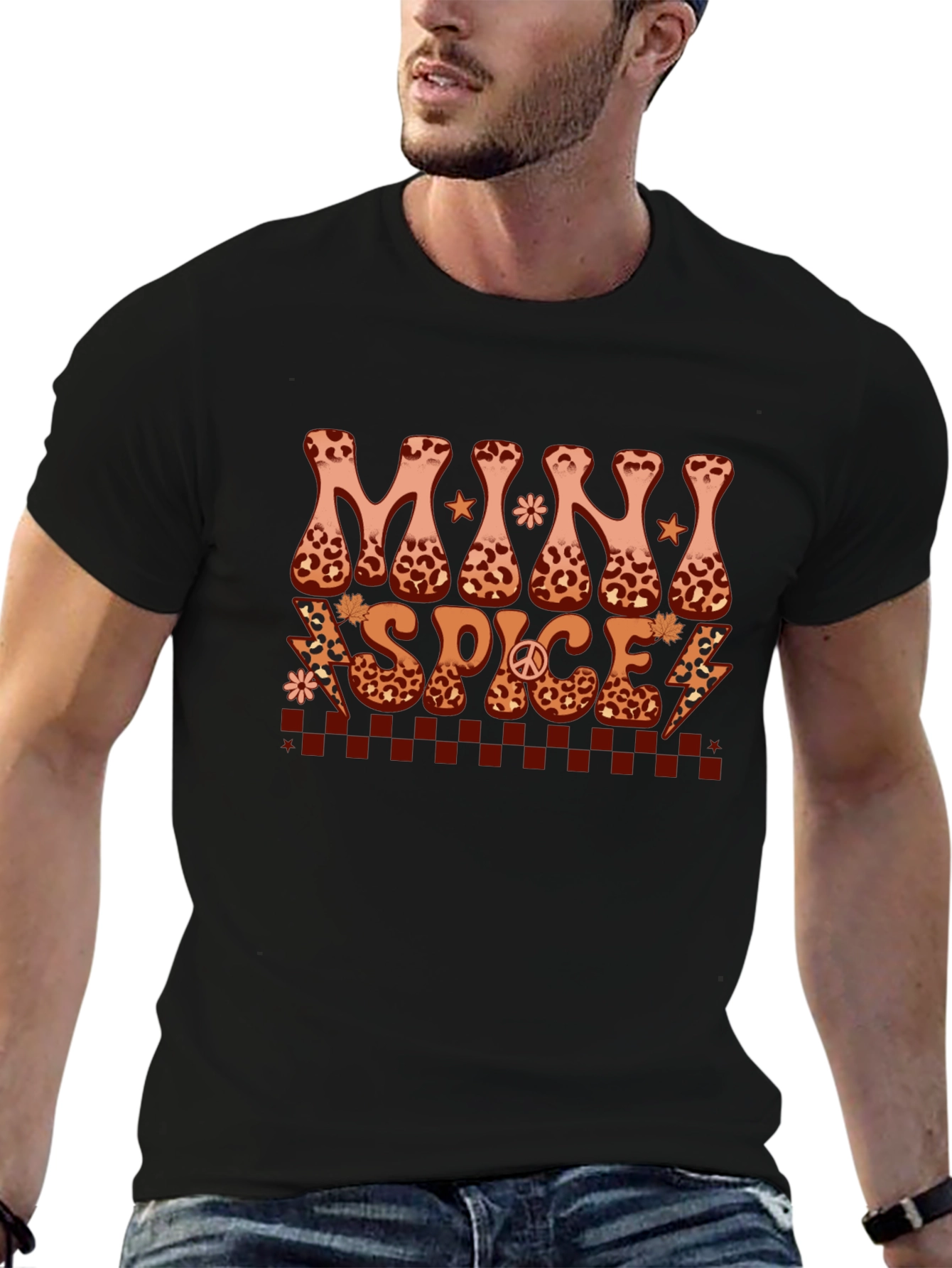 Mini Spice Graphic T-Shirt