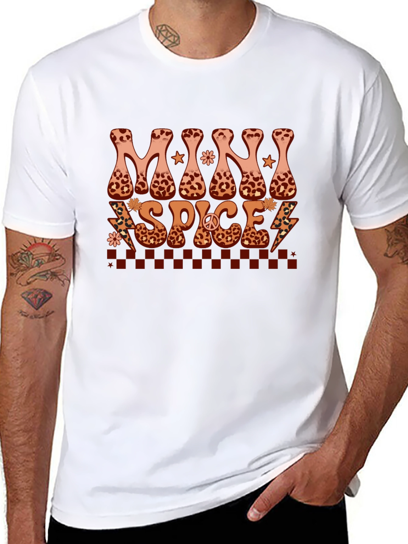 Mini Spice Graphic T-Shirt