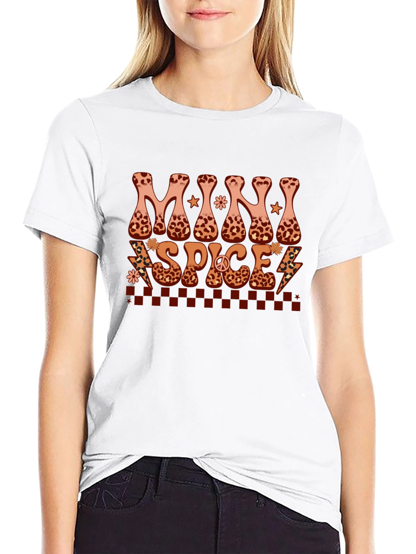 Mini Spice Graphic T-Shirt