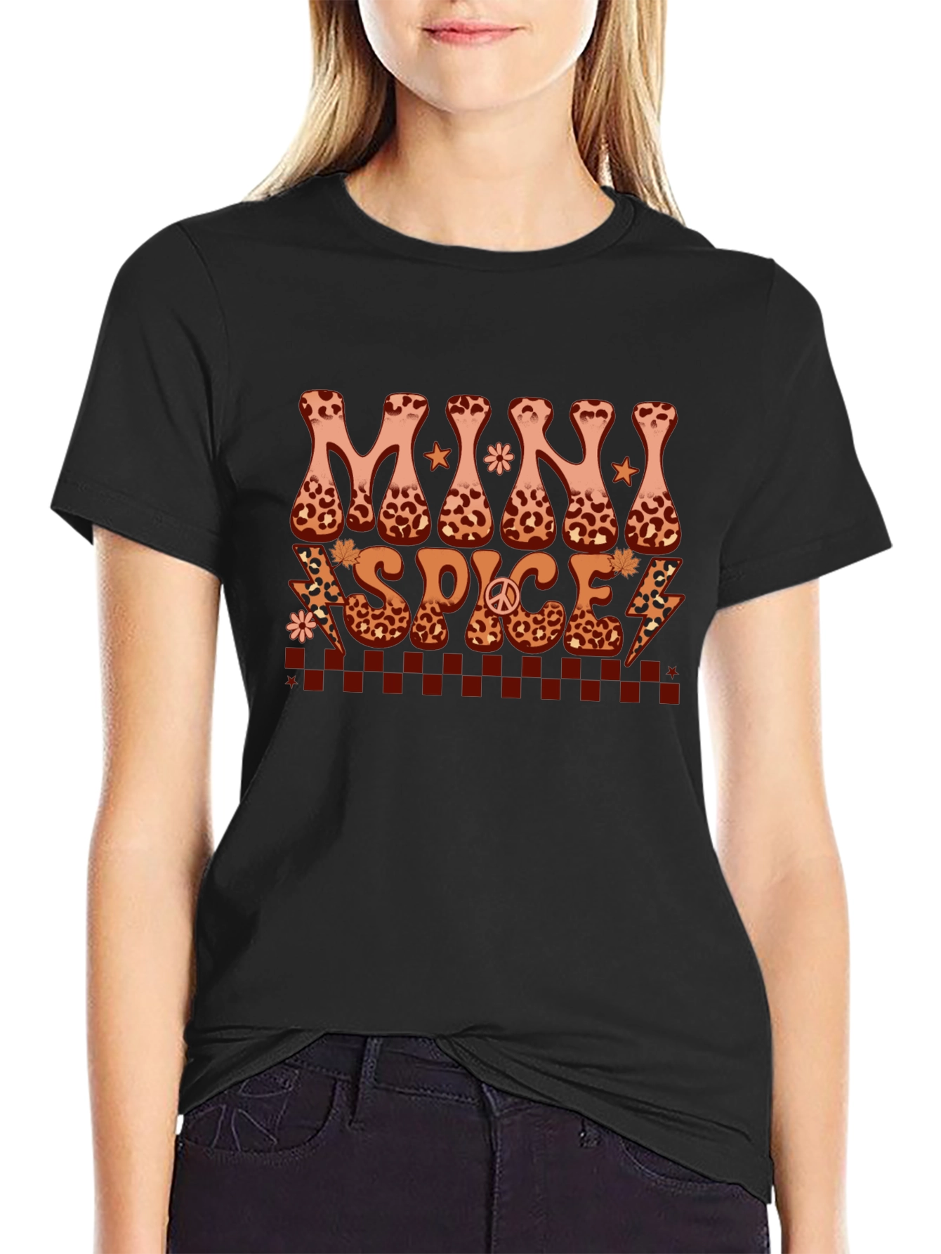 Mini Spice Graphic T-Shirt