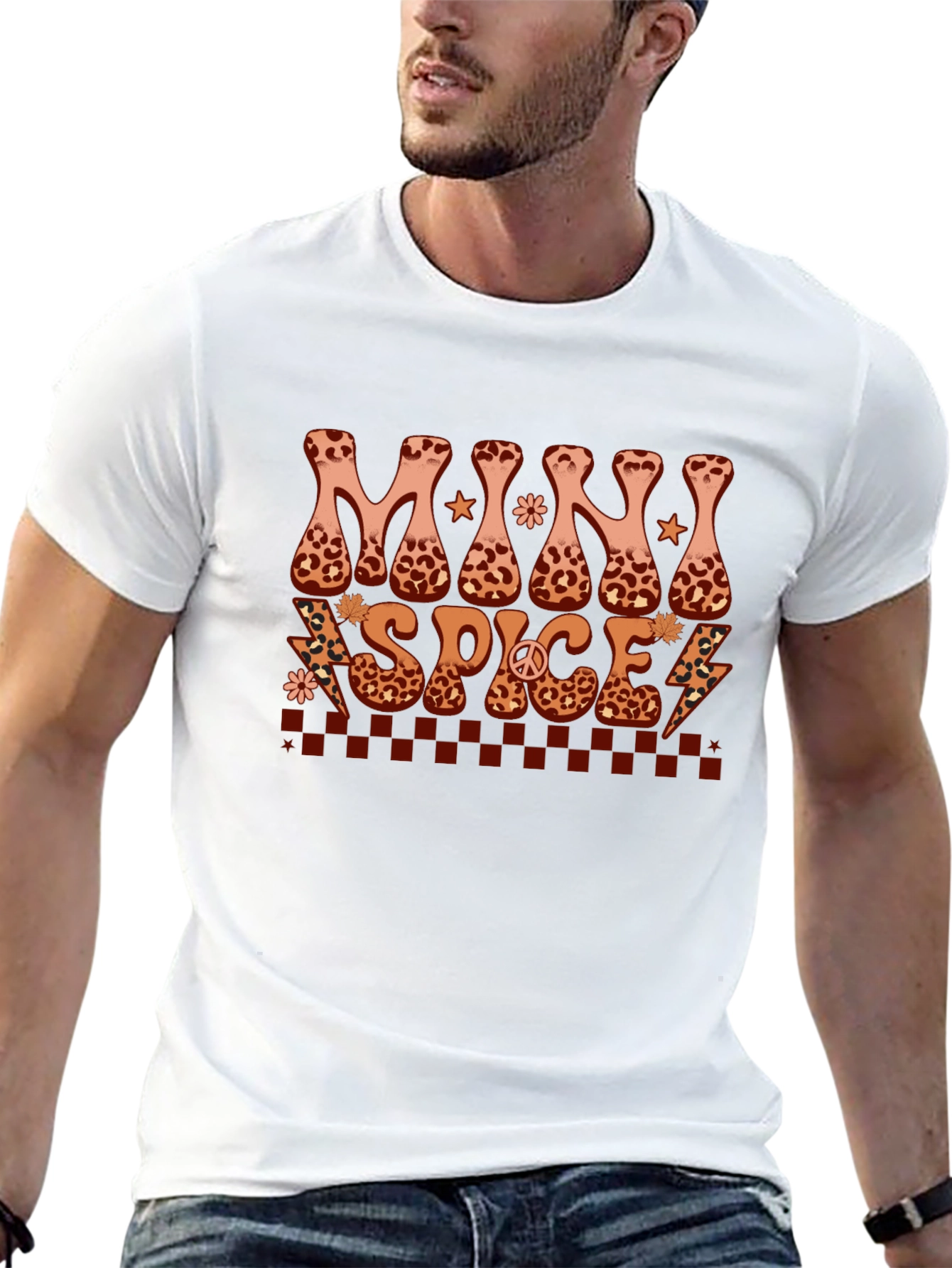 Mini Spice Graphic T-Shirt