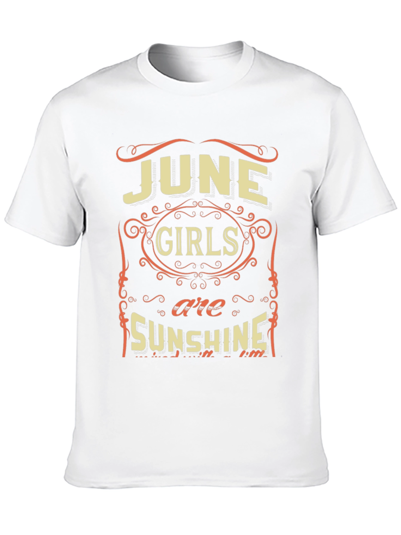 June Girls Sunshine Graphic T-Shirt