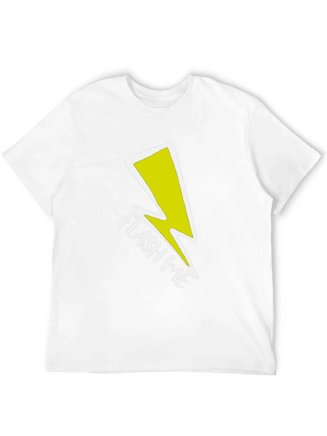 Flash Me Graphic Tee - Bold Statement Shirt