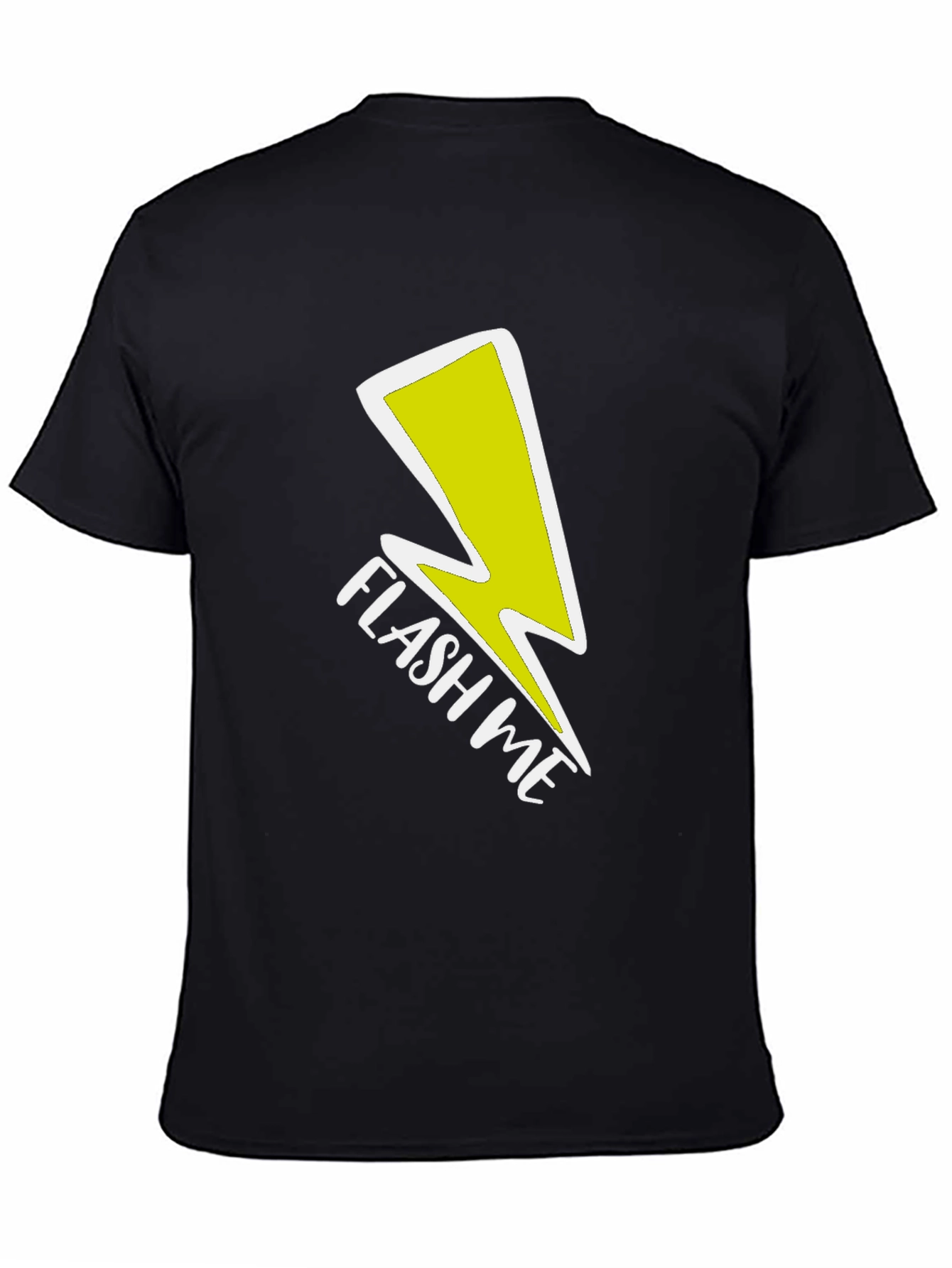 Flash Me Graphic Tee - Bold Statement Shirt