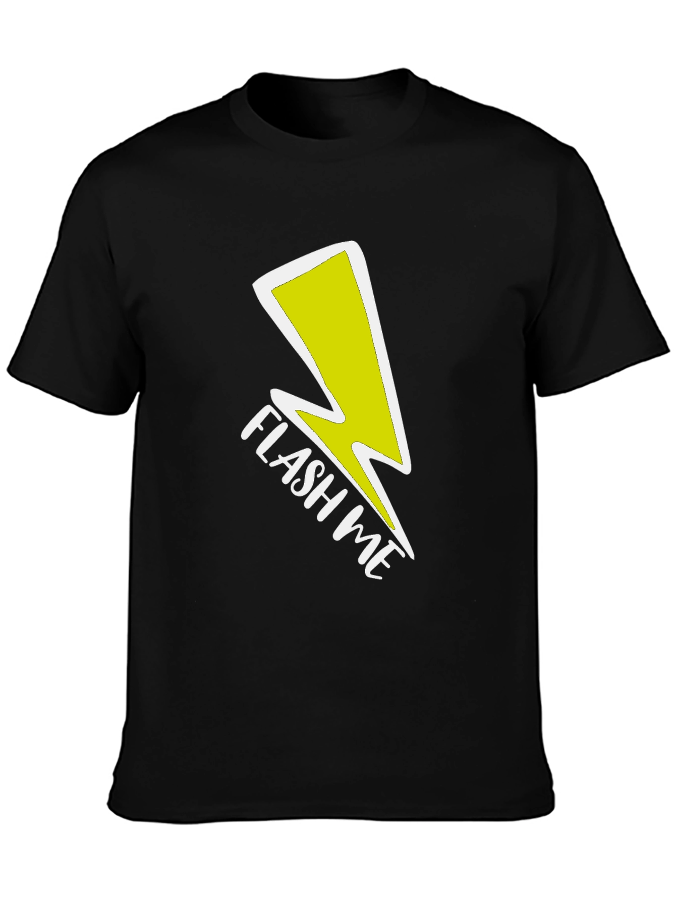 Flash Me Graphic Tee - Bold Statement Shirt