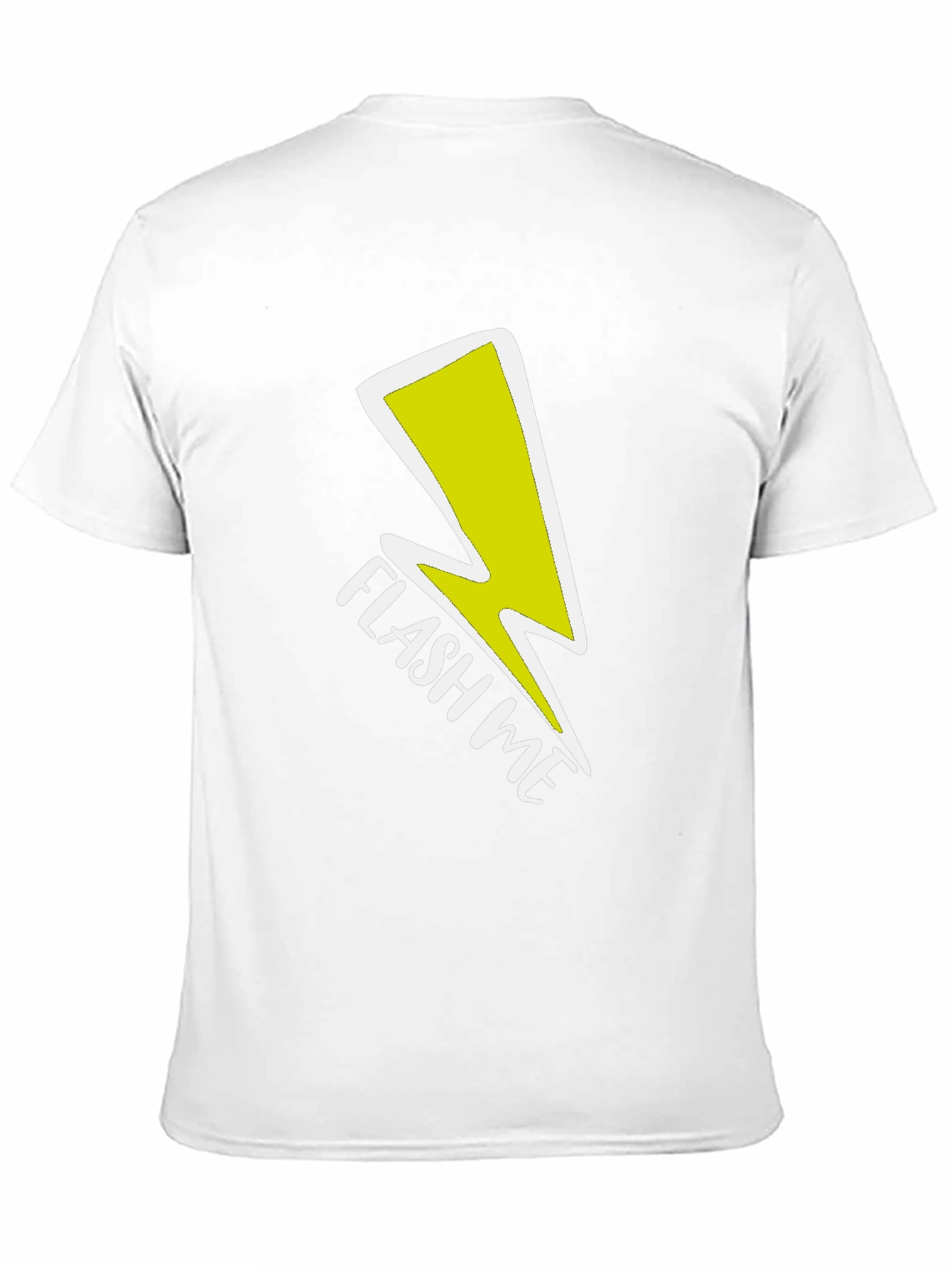 Flash Me Graphic Tee - Bold Statement Shirt